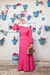 Vestido Alana Pink - By Mag Halat 