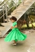 Vestido Nunu em Laise Verde - comprar online