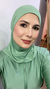 Hijab Esportivo Verde Menta na internet