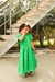 Vestido Nunu em Laise Verde - loja online