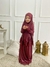 Roupa de Oração Marsala Infantil - comprar online