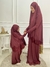 Roupa de Oração Marsala Infantil - comprar online