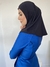 Hijab Esportivo Preto na internet