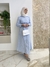 Vestido Chemise Lily Azul - comprar online
