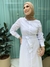 Vestido Chemise Lily Branco - comprar online