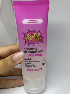 Sabonete Liquido Facial Demaquilante Pós Make - Super Poderes na internet