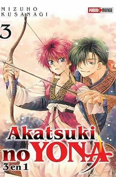 Akatsuki no Yona (3 en 1) 03 Panini