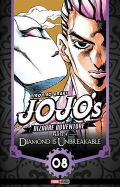 JoJos bizarre adventure Diamond is Unbreakble ( parte 4 ) N.08 panini