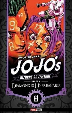 JoJos bizarre adventure Diamond is Unbreakble ( parte 4 ) N.11 panini