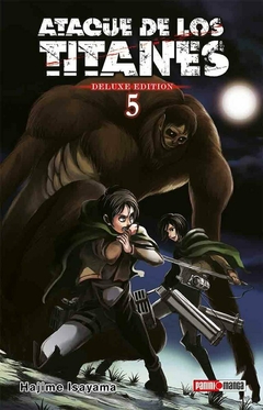 Attack on Titan Deluxe Edition 05 Panini