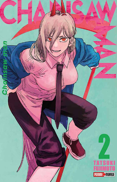 Chainsaw man 02 Panini