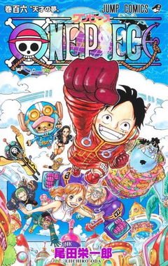 One piece 106 Japón