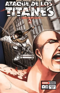 Attack on Titan 02 Panini