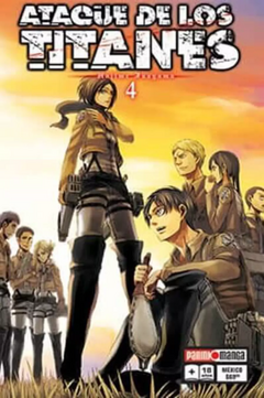 Attack on Titan 04 Panini