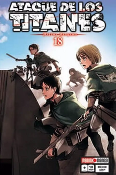 Attack on Titan 18 Panini