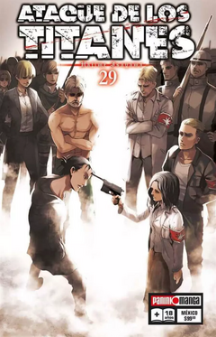 Attack on Titan 29 Panini