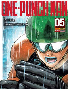 One Punch Man 05 panini