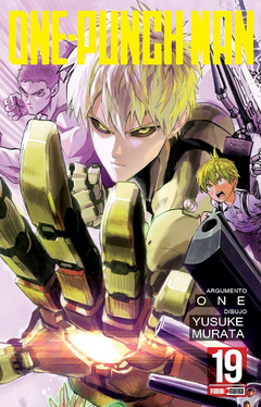 One Punch Man 19 panini