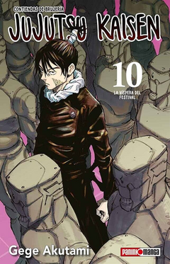 Jujutsu Kaisen 10 Panini