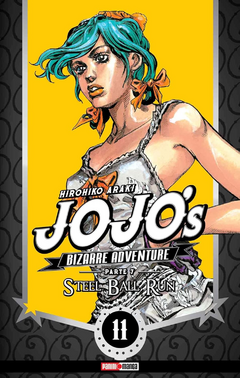 JoJos bizarre adventure Steel Ball Run ( parte 7 ) N.11