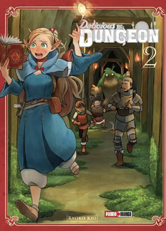 Delicious in Dungeon 02 Panini