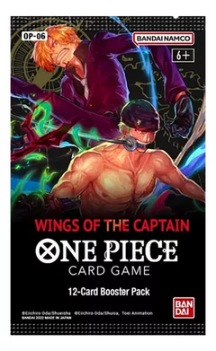 Booster pack One piece TCG Wings of the Captain