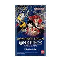 One piece TCG Op-01 Booster Pack