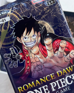 One piece TCG Op-01 Booster Pack en internet