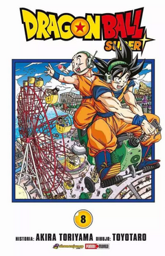 Dragon Ball Super 08 Panini