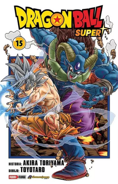 Dragon Ball Super 15 Panini