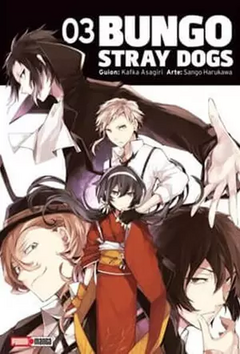 Bungo Stray Dogs 03 panini