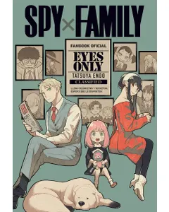 Spy x family fanbook panini