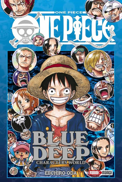 One piece Blue Deep Panini