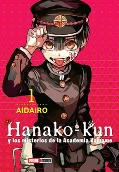 Hanako Kun 01 panini