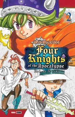 Seven Deadly Sins Four Knights of the Apocalypse 02 Panini