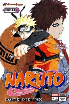 Naruto 29 Panini