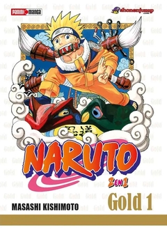 Naruto Gold Edition 01 Panini