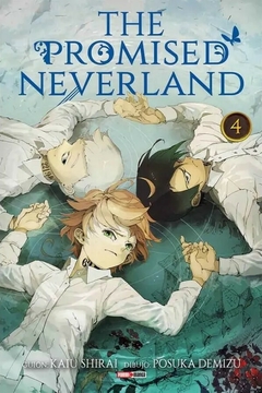 The Promise Neverland 04 Panini