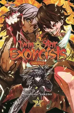 TWIN STAR EXORCISTS 02 panini