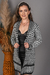 Cardigan Pied Poule - Chicca Tricot