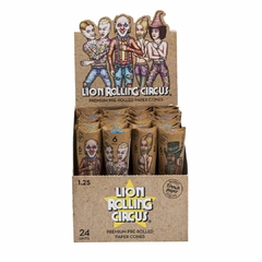 CONOS LION ROLLING CIRCUS *6U 1 1/4 UMBLEACHED - comprar online