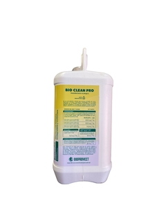 BIO CLEAN PRO bactericida 5L BIOPROYECT - - comprar online