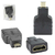 AD0136 - Adaptador HDMI Femea Para Micro HDMI Macho - OEM MINIHDMI MINIHDMI GENERICO