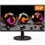 Monitor 15.6" LED Widescreen HDMI HQ Pro LED VESA Ajuste de inclinação