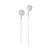 Fone de Ouvido Play Som Estéreo Branco Multi - PH313 - Multilaser - comprar online