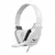 Headset Gamer Multilaser, P2, PC/Notebook/Mobile, Driver 40MM, Microfone Retrátil, Branco - PH364