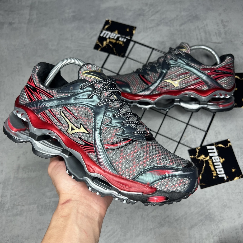 mizuno prophecy 1 Cereja Comprar em Menor Imports