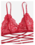 Conjunto Lingerie Sexy com tiras - comprar online