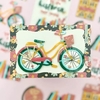 Acrílico Bicicleta A Casa é sua - Lemon Scrapbook
