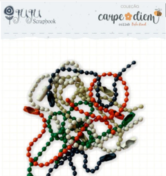 Correntinhas - Carpe Diem | JuJu Scrapbook